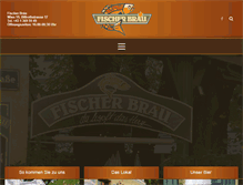Tablet Screenshot of fischerbraeu.at